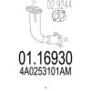 MTS 01.16930 Exhaust Pipe
